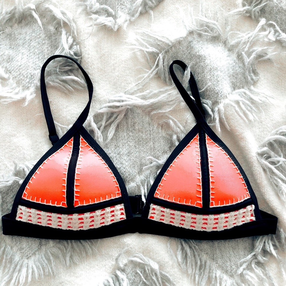 Triangl Neoprene Bikini Top